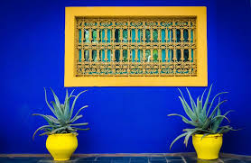 Depuis de nombreuses années, je trouve. Jardin Majorelle One Of The Most Colourful Gardens In Marrakech Gallop Around The Globe