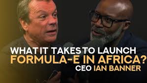 What it Takes to Unleash FormulaE & Timeless Initiatives in Africa I Iain  Banner IN THE VALLEY EP.28