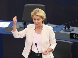 Spiel lieber horn, horn, horn. Von Der Leyen Confirmed As New Commission President By Paper Thin Majority Euractiv Com