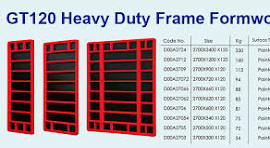 GT120 Heavy Duty Steel Frame Formwork Wall/Column Formwork ...