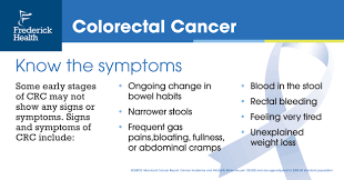When ready, it will be passed out of the body through the rectum, which is the final passageway in the digestive system. Colorectal Screening Frederick Health