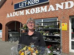 Den lille købmand med de sorte tal: I Ådum er købmanden mere end bare en butik