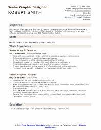 Your resume should have substance as well as style so you're noticed for the best graphic designer jobs. Senior Graphic Designer Resume Samples Qwikresume