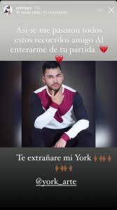 Fallece actor cartagenero yorneis garcía. Plssur5dj 8owm