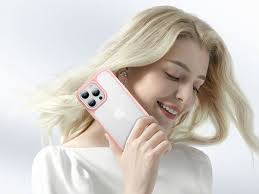 Amazon.com: TAURI Funda 5 en 1 para iPhone 15 Pro Max, color rosa,  [protección contra caídas de grado militar] Funda delgada a prueba de  golpes con cordón para teléfono de 6.7 pulgadas :