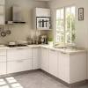 This type of kitchen layout is off the beaten path, so to speak. 1