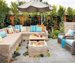 Amenagement Exterieur De Jardin En 45 Photos Originales Small Patio Patio Inspiration Outdoor Rooms