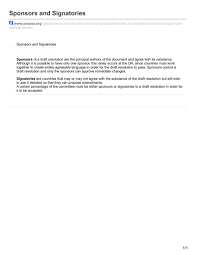 Finally, it will provide some tips to get started on writing a resolution. Darlington School Mun Caucusing And Working Papers
