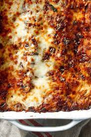 Nyt Cooking Equal Parts Indulgent And Virtuous This Meatless Lasagna From Mark Bittman Will Please Everyone At The Table Meatless Lasagna Recipes Nyt Cooking