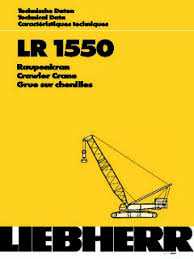 crawler cranes lattice boom liebherr specifications cranemarket