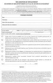 Tout étranger qui souhaite effectuer en france un séjour de moins de 3 mois, dans le cadre d'une visite privée et familiale, doit présenter un justificatif l'attestation est demandée et signée par la personne (française ou étrangère) qui se propose de l'héberger en france. Telecharger Attestation De Deplacement Derogatoire Sante Les Numeriques