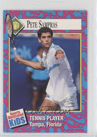 Children's clothes on redbubble are expertly printed on ethically sourced apparel and are available in a range of colors and sizes. 1993 Sports Illustrated For Kids Series 2 Base 128 Pete Sampras