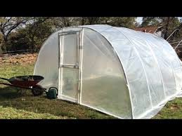 As mentioned above, there are a wide range of diy greenhouse plans that these alternative plans show how you can create a hoop house with pvc pipe and a wooden base. How To Build A Pvc Arched Greenhouse Quick Version Youtube