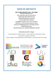 Alan paul panassiti ретвитнул(а) repubblica napoli. Pdf Book Of Abstracts Xiii Conferenza Del Colore Silvia Beltramo Academia Edu