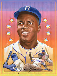 Artstation Jackie Robinson David Robinson He forged his place in history and led the way for many others to follow. artstation jackie robinson david