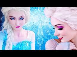 ELSA MAKEUP TUTORIAL