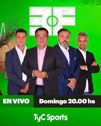 Tyc sports is a channel television of sports argentina, belonging to the company tournaments and competitions. Tyc Sports Este Domingo Vuelve Estudio Futbol Para Analizar El Momento De Transicion Del Torneo Local Y Toda La Actividad De Las Ligas Del Mundo En Las Que Ya Rueda La