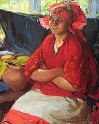 Russian Art In The Art Museum Of Estonia Realistic Art Basic Painting Russian Painting