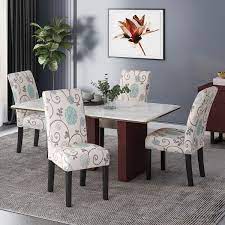 Check spelling or type a new query. Pertica Patterned Upholstered Dining Chairs Set Of 4 By Christopher Knight Home On Sale Overstock 31294607