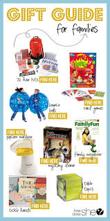 Gift Guide Families Gifts Christmas Gift Guide Gift Guide