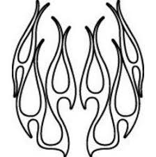 Black And White Flames Vector Flame Outline Images Clip Art Related Pictures Fabia Car Back View Clip Art Vector Online Royalty With Images Clip Art Flame Art Art
