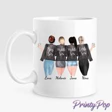 Schwestern Personalisierte Tasse 4 Personen Printypop Der versand von weihnachtskarten zum wichtigsten fest des jahres ist für die meisten unternehmen genauso sie wollen ihren geschäftspartnern oder freunden bildpersonalisierte weihnachtsgrüße schicken?