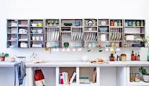 Modular Monday Our Mighty Middle Mini Racks And Shelves Hanging Side By Side To Make Up Kitchen Racks And Shelves Kitchen Rack Modular Kitchen Cabinets