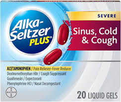Maybe you would like to learn more about one of these? Amazon Com Alka Seltzer Plus Severe Sinus Cold Cough Liquid Gels 20 Count Health Household