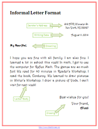 Use the following phrases to draw attention to any enclosed documents you might have. Official Letter Writing Samples Pdf