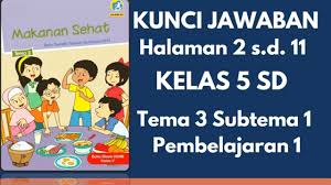 We did not find results for: Kunci Jawaban Tema 3 Kelas 5 Subtema 1 Pembelajaran 1 Halaman 2 11 Youtube