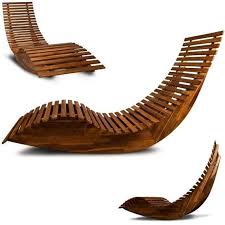wooden deckchairchaise longuebeach bedoutdoor deck chair etsy garden furniture chairs sun lounger garden loungers