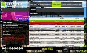 The system is built by. Azueriena Norash Jjcm Bukit Bendera Penang Hill Pulau Pinang