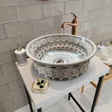 Interesting Bathroom Vessel Sink