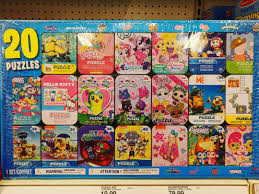 Maybe you would like to learn more about one of these? Spotted This 20 Pack Of Mini Puzzles At Target Mini Puzzle Hello Kitty Clean 20