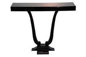 Art Deco Console In Lyra Form Original Antique Furniture Art Deco Console Table Art Deco Deco