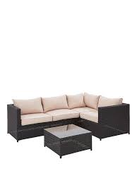 Maybe you would like to learn more about one of these? Vancouver 3 Piece Corner Rattan Set Very Co Uk