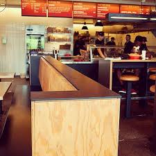 Case Study How Richlite Paper Composite Material Made Chipotle A Leader In Interior Retail Design Intectural Sustainable Building Materials Exterior Wall Cladding Chipotle