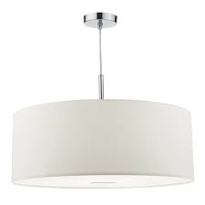 For more information please go to customer support page. Dar Ronda 60cm Pendant In White Grey Or Ecru At Lovelights Co Uk