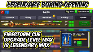 It is wildly entertaining but can also gobble up a lot of time as you ride out a winning streak or try and redeem yourself after a crushing loss. 8 Ball Pool Firestorm Cue Upgrade To Level Max 18 Cues Upgraded To Level Max Shani Ch Gaming Youtube