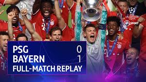 Psg vs bayern munich, uefa champions league final 2020 live streaming: Psg Vs Bayern Munich 0 1 Uefa Champions League Final Full Match Replay The Global Herald