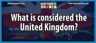 You can use this swimming information to make your own swimming trivia questions. Question What Is Considered The United Kingdom