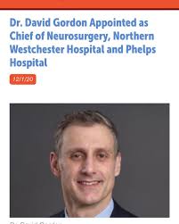 Congrats to my dearest friend and incredible dad and neurosurgeon  @thedavidgordon for his new role as Chief @northernwestchesterhospital  @phelpshospital @northwellhealth from @lhh_neurosurgery We are lucky and  blessed to have the buckaroo bonzai #