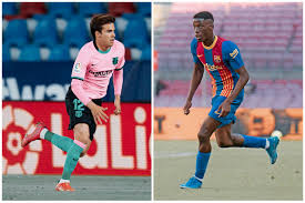 Born 13 august 1999) is a spanish professional footballer who plays for barcelona as a central midfielder. Riqui Puig Vs Ilaix Moriba A Statistical Comparison Barca Universal