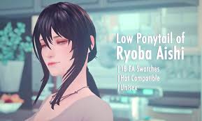 ️ open for linksif you liked. Sims 4 Ryoba Aishi Cc Hair Maxis Match Micat Game