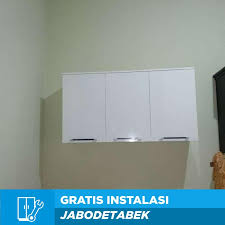 Rangka berfungsi sebagai struktur/ konstruksi pada sebuah kitchen set , sehingga menjadi sebuah ruang bangun yang kuat dan kokoh. Pabrik Furniture Lemari Gantung Dapur Rak Sayur Kitchen Set Atas 3 Pintu Terbaru Agustus 2021 Harga Murah Kualitas Terjamin Blibli