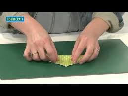 With 12 days left before the holiday? Origami Christmas Tree Card The Make Blog