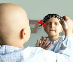 There are no firm rules for how long men should wait after treatment, but health care other concerns about having a child after cancer treatment. This Little Girl Has Cancer And She S Drawing Hair On Herself In The Mirror Tears So Sweeeeet Touching Photos Cancer Beauty