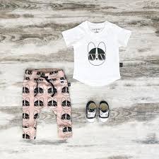Cool Baby Clothes Huxbaby Organic French Shades Tee With Matching Pants In Rose Dust Converse Baby Ch Cool Baby Clothes Baby Clothes Baby Clothes Australia