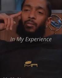 Make The Best Out Of Every Situation.Dont Let Nothing Or No One Be A  Distraction. Have Integrity And Stand On All Ten Toes.