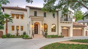 Custom Home Builder In Houston Texas Spanish Colonial Homes Mediterranean Revival Style Custom Home Builders